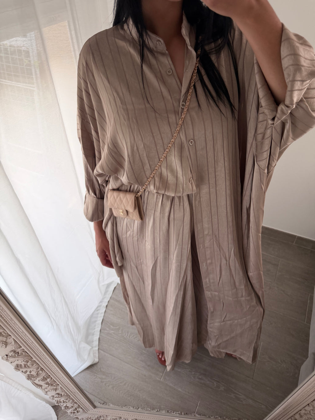 ADEYA – Ensemble satin 2 pièces