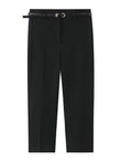 Pantalon capri avec ceinture