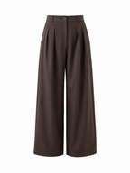 ADEYA – Pantalon à pince oversize