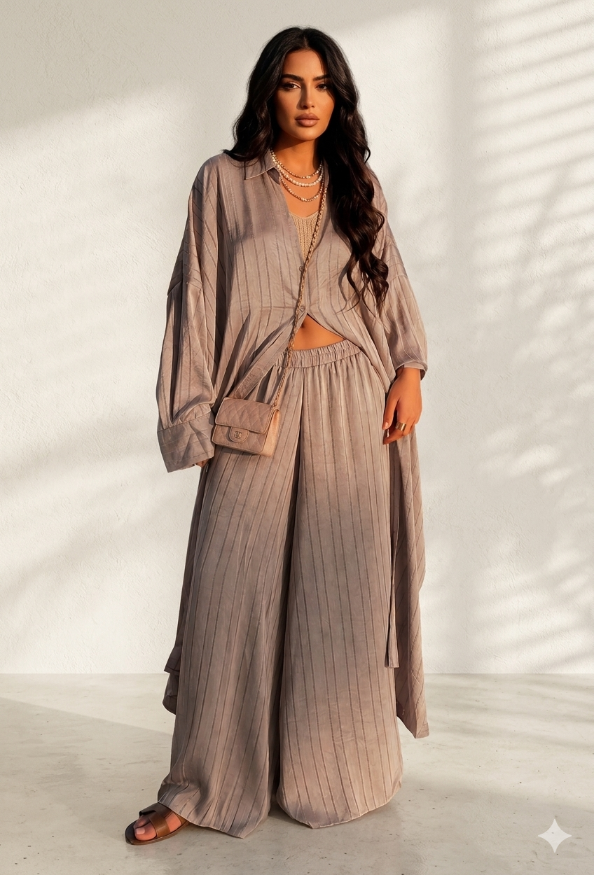 ADEYA – Ensemble satin 2 pièces