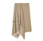 Ensemble jupe et top asymétrique