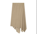 Ensemble jupe et top asymétrique