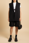 Gilet noir mannequin