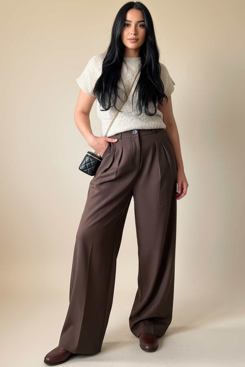 Pantalon avec mocassins